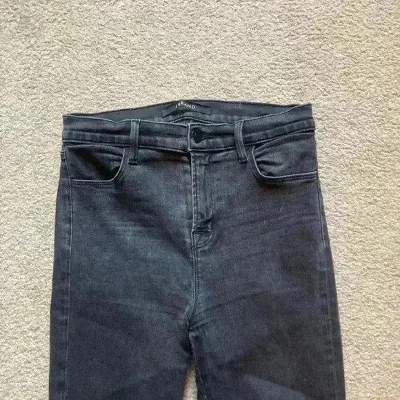 J brand Maria black high rise jeans in size 28 - Picture 2 of 8